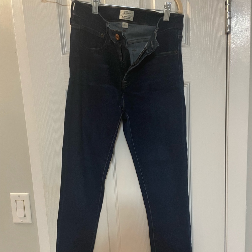 JCrew dark wash denim